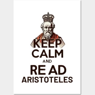 Cita filosófica de Aristoteles para estoicos Posters and Art